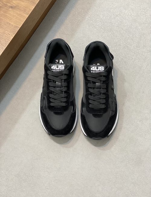 Cesare Paciotti Premium Nappa Leather Sneakers