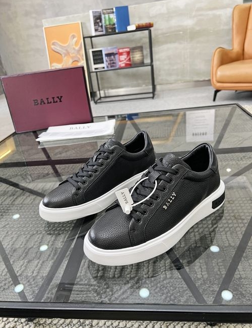 Bally Cowhide Sneakers With Original Sole