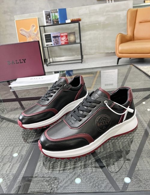 Bally Imported Calfskin Sneakers