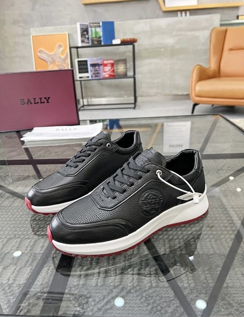 Bally Imported Calfskin Sneakers