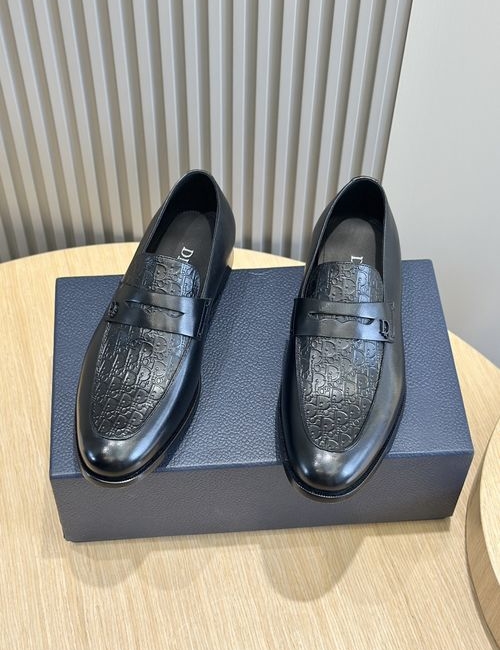 Christian Dior CD CD Loafers With Horsebit Hardware
