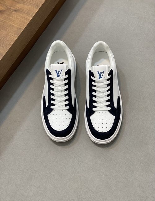 Louis Vuitton LV Nappa Cow Leather Logo Shoes