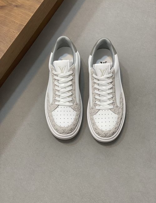 Louis Vuitton LV Nappa Cow Leather Logo Shoes