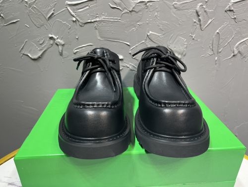 Bottega Veneta BV Woven Calfskin Business Dress Shoes
