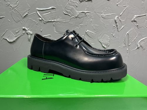 Bottega Veneta BV Woven Leather Business Shoes