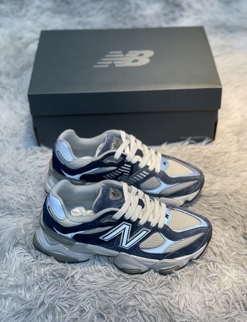 New Balance NB9060 Light Blue Platform Sneakers