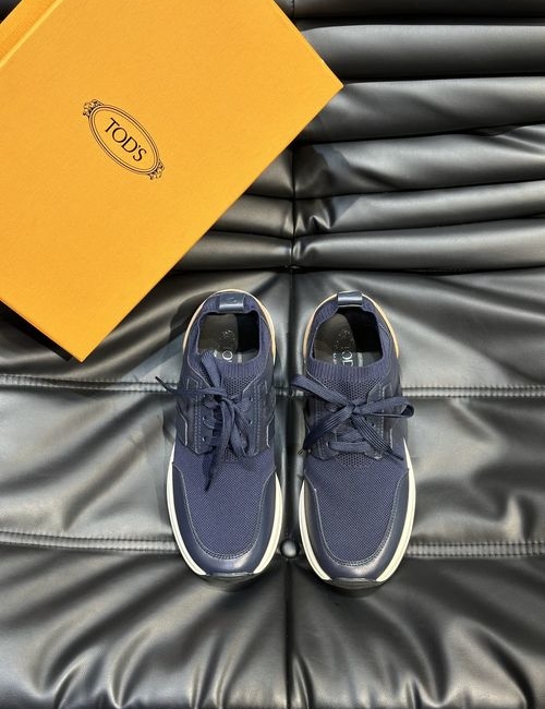Tods Breathable Fabric Casual Sneakers