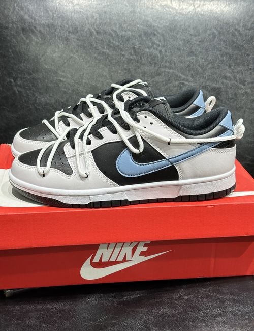 Nike Dunk Low Night Messenger Low-top Sneakers