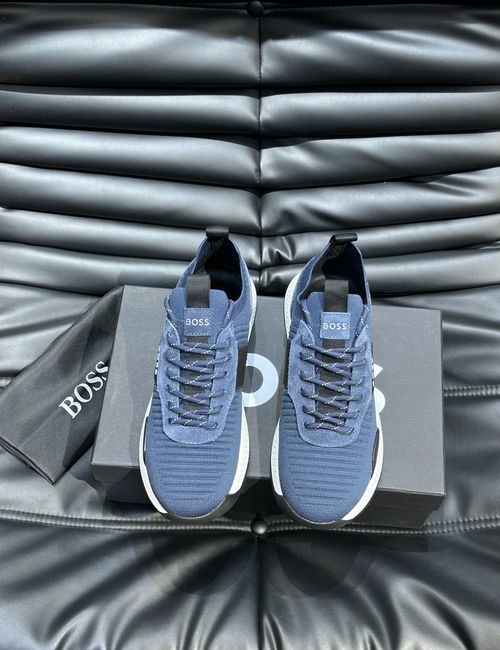 Hugo Boss Sneakers With Flyknit Upper And Lightweight TPU Outsole