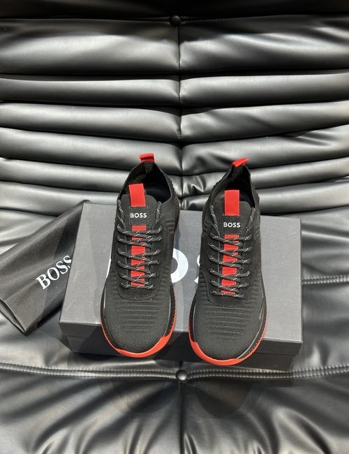 Hugo Boss Sneakers With Flyknit Upper And Lightweight TPU Outsole