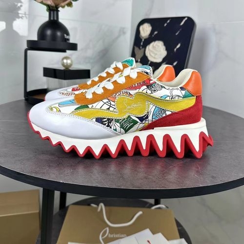 Christian Louboutin Shark Sole Casual Shoes