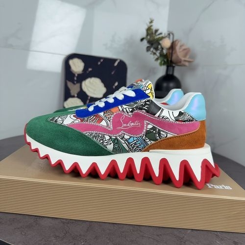 Christian Louboutin Shark Sole Casual Shoes