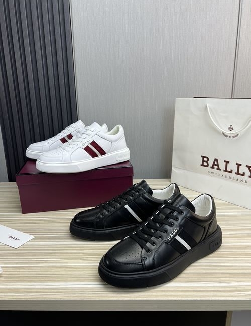 Bally Calfskin Lining Comfort Shoes