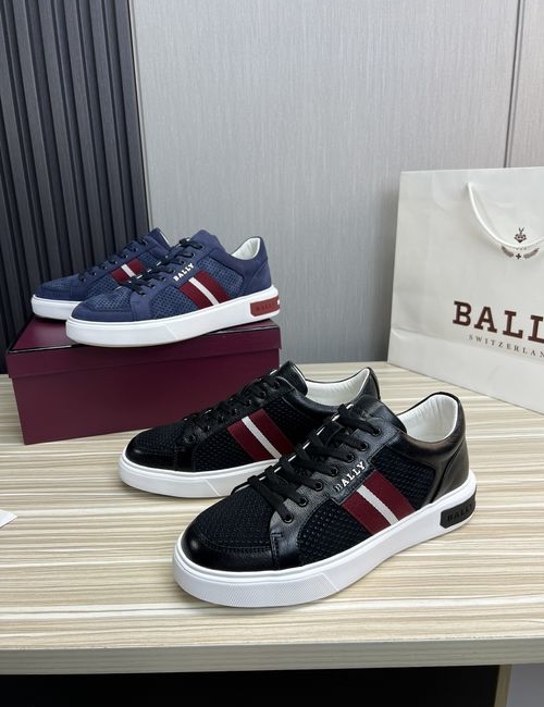Bally Calfskin Lining Comfort Shoes