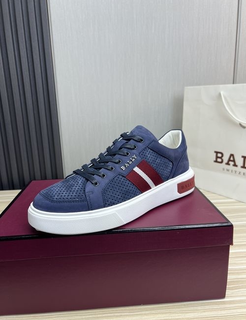 Bally Calfskin Lining Comfort Shoes