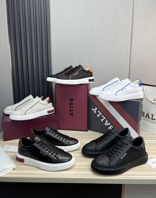 Bally Cowhide Sneakers With Foam Outsole