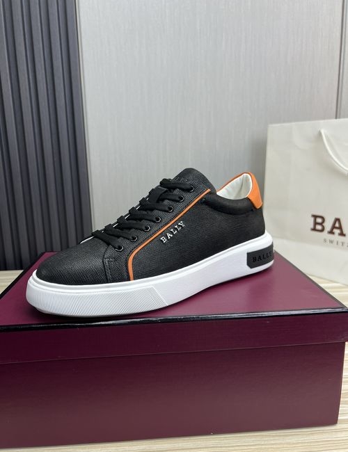 Bally Cowhide Sneakers With Foam Outsole