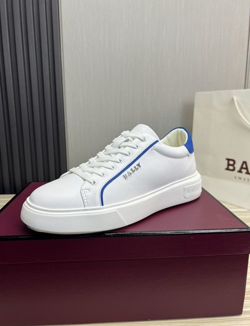 Bally Cowhide Sneakers With Foam Outsole