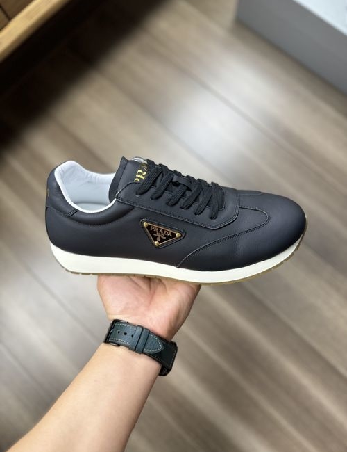 Prada Nappa Cow Leather Shoes With TPR Sole