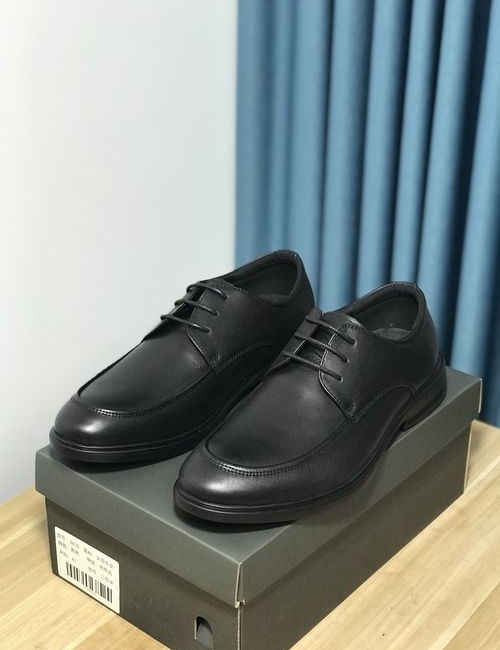 Ecco Classic Dress Shoes, Top-Grade Leather, High Reorder Rate