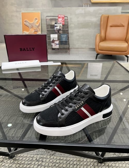 Bally Imported Calfskin Sneakers