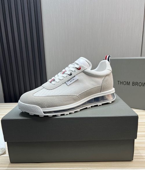 Thom Browne Fashionable Casual Board Shoes With Air Cushion Sole