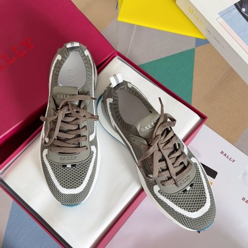 Bally Davyn Knit Breathable Running Shoes