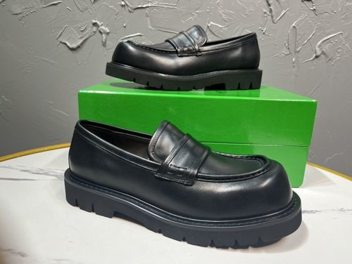 Bottega Veneta BV Woven Leather Business Dress Shoes