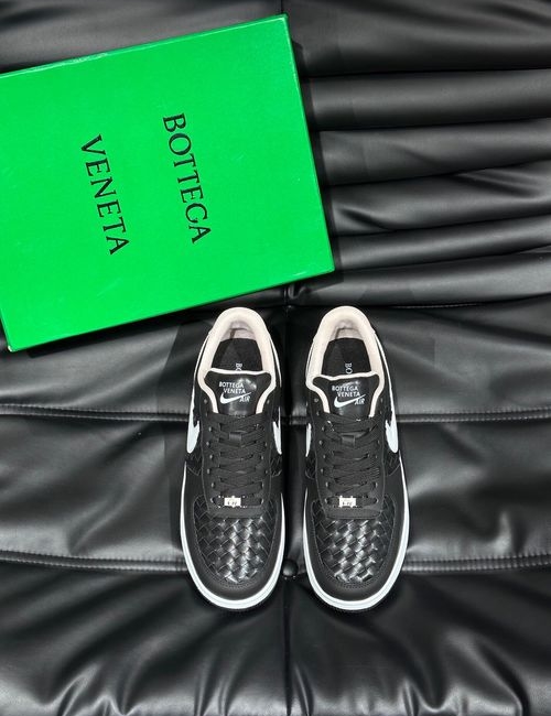 Bottega Veneta BV Woven Leather Low-top Sneakers X NIKE