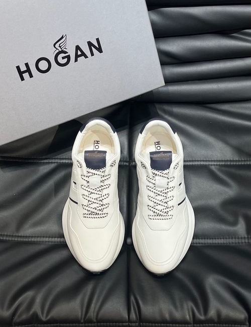 Hogan H601 Low-top Calfskin Sneakers