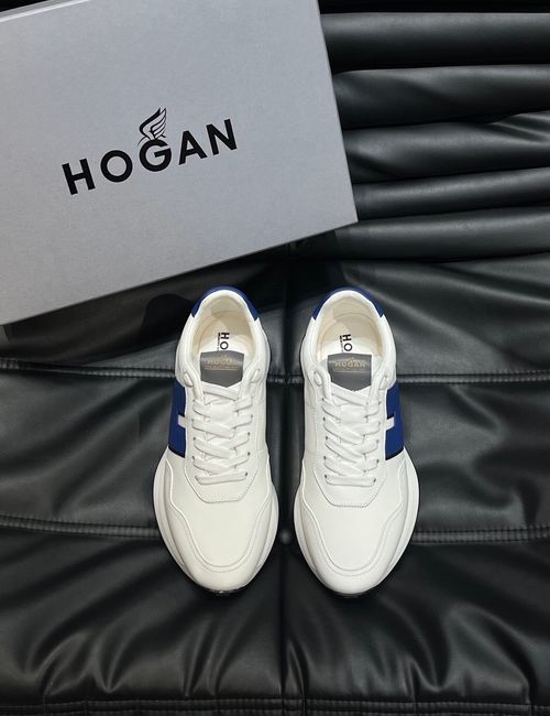 Hogan H601 Low-top Calfskin Sneakers