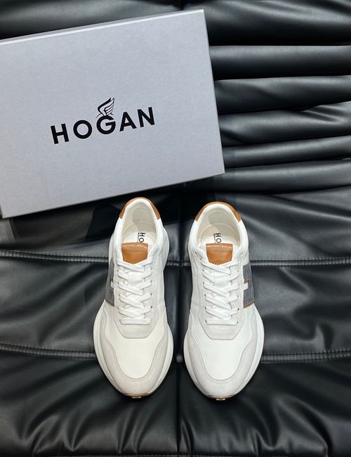 Hogan H601 Low-top Calfskin Sneakers