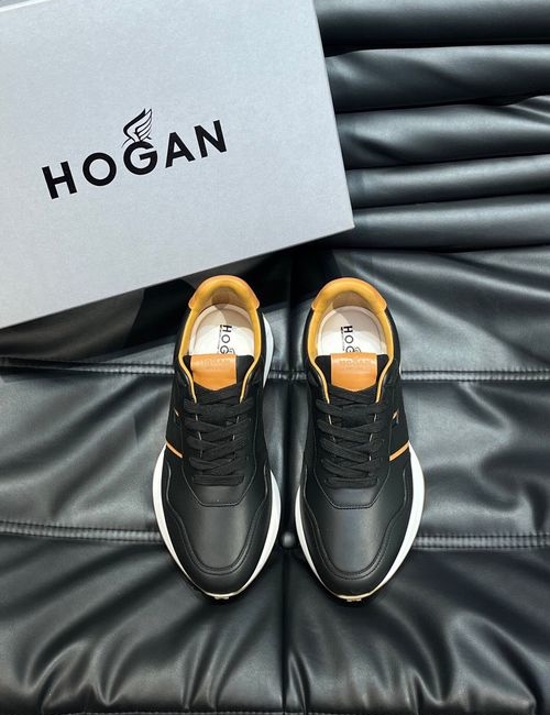Hogan H601 Low-top Calfskin Sneakers