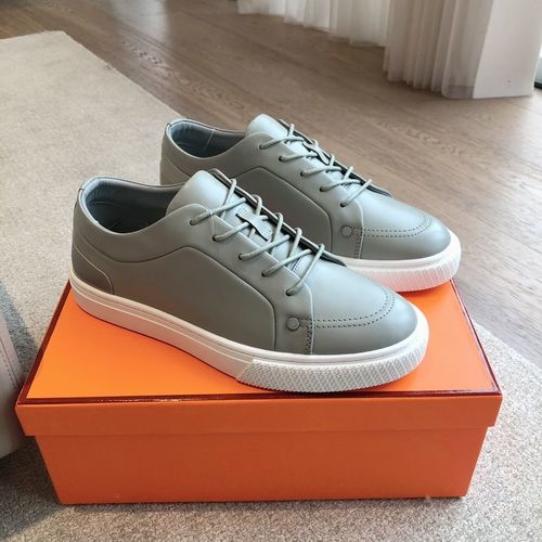 Hermes Knit Color-block Casual Boots