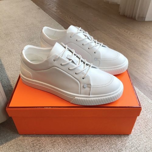 Hermes Knit Color-block Casual Boots