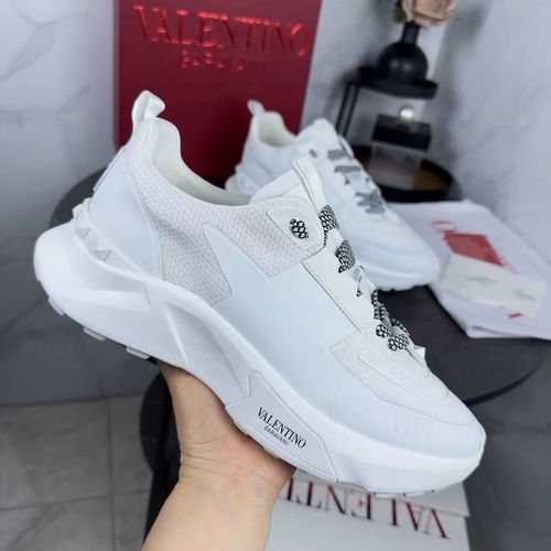 Valentino Freedots Sneakers Camouflage Jacquard LYCRA Sole