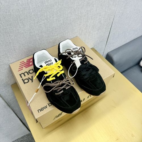 Miu Miu Nb530 Deconstructed Casual Sneakers
