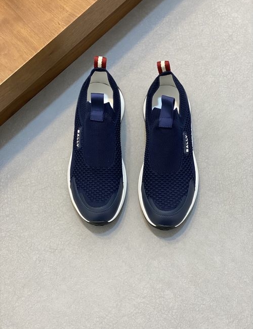 Bally Knit Slip-On Loafers