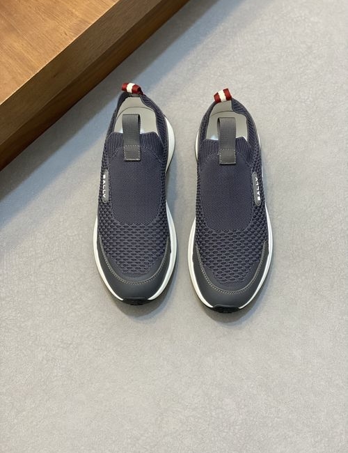 Bally Knit Slip-On Loafers