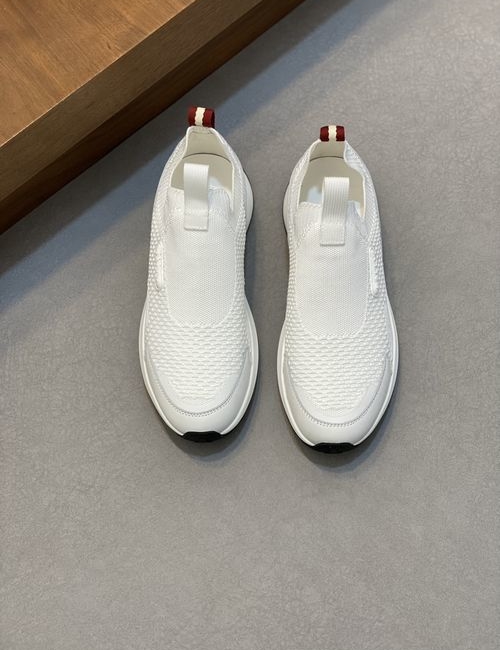 Bally Knit Slip-On Loafers
