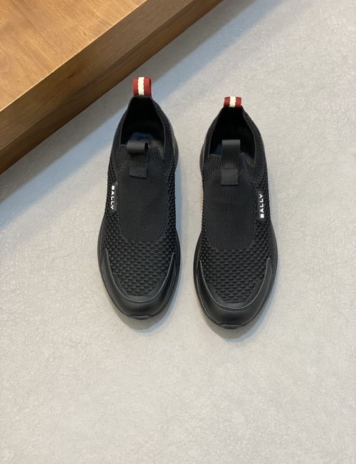 Bally Knit Slip-On Loafers