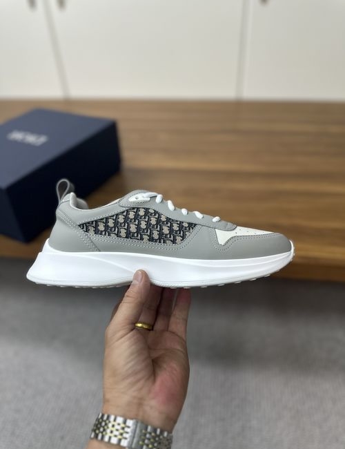 Christian Dior CD Breathable Casual Shoes With Non-slip Sole