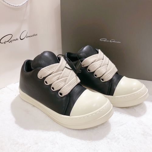 Rick Owens Rick Owens Lambskin Sneakers