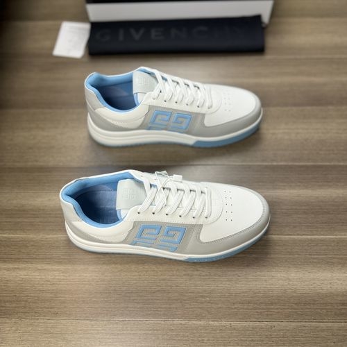 Givenchy Premium Stitched Logo Sneakers