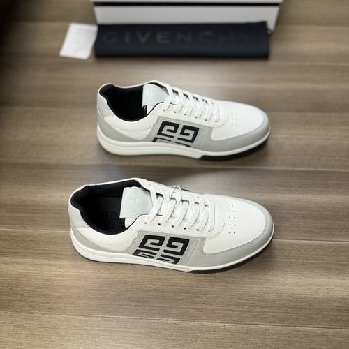 Givenchy Premium Stitched Logo Sneakers