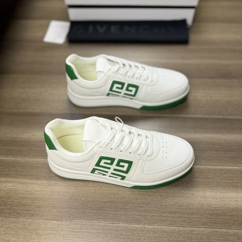 Givenchy Premium Stitched Logo Sneakers