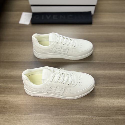 Givenchy Premium Stitched Logo Sneakers