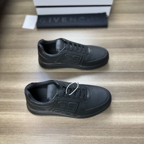 Givenchy Premium Stitched Logo Sneakers