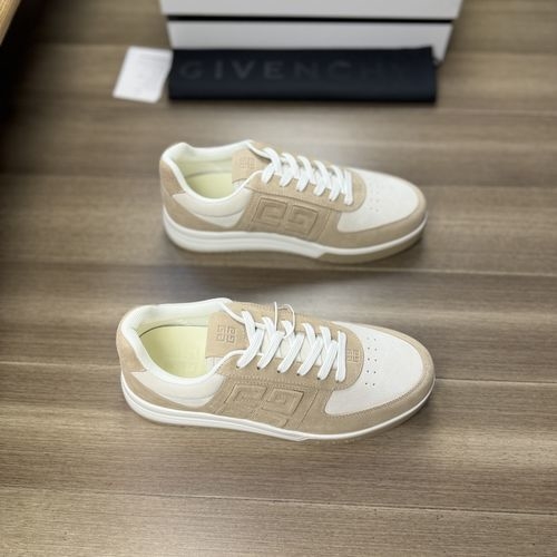 Givenchy Premium Embossed Logo Sneakers