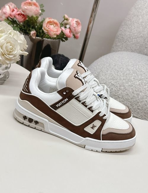 Louis Vuitton LV Denim Trainer Skate Shoes